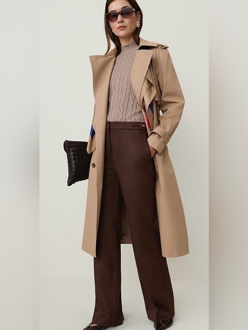 NWT Ann Taylor Trench Coat